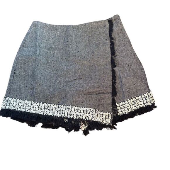 Endless Rose Women's XS Blue Sequin Skort Party Cocktail Skimmer - Picture 2 of 9